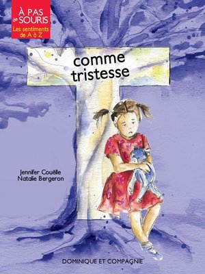 cover image of T comme tristesse